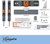 Vogel's COMFORT TVM 3215 | Kantelbare tv-beugel | 19-43 6